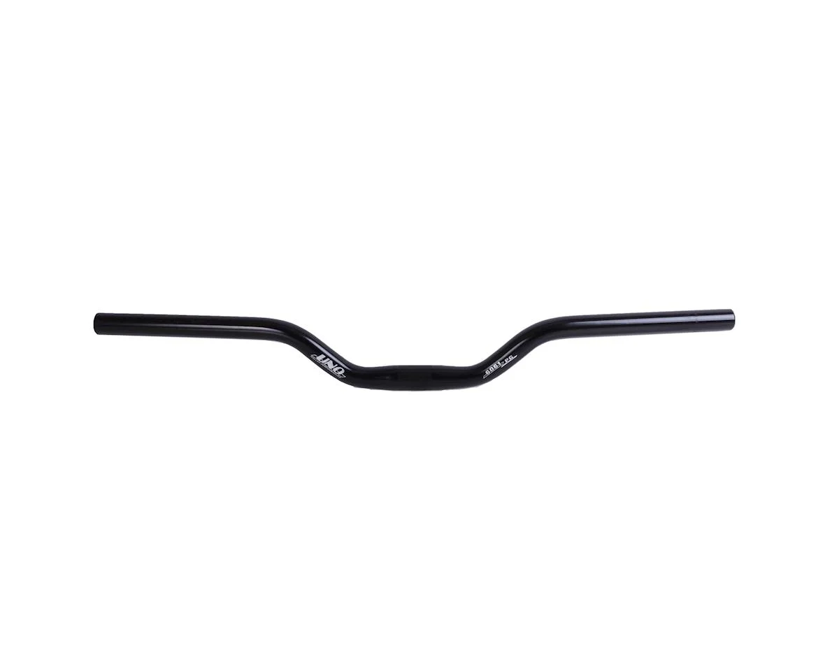 Kalloy PG Riser Bar (Black) (25.4mm) (50mm Rise) (630mm) (4/9° Sweep)